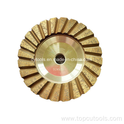 High Quality and Resonable Price Diamond Grinding Cup Wheel